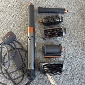 Dyson Gray and Copper Hair Styler Set